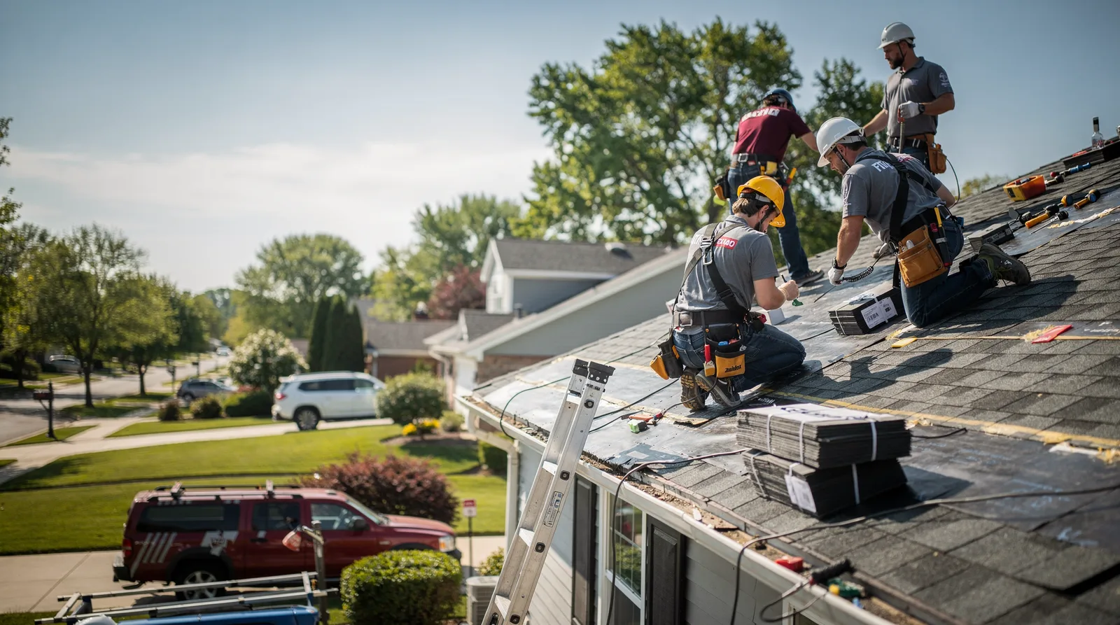 Roof Repair in Brusett, MT around you